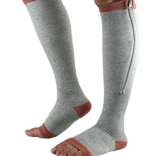 2020 fashion women zipper compression socks leg support knee sox open toe sock winter warm socks, Black;white
2020 fashion women zipper compression socks leg support knee sox open toe sock winter warm socks, Black;white