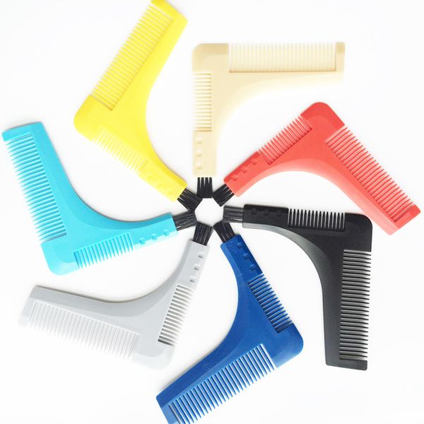 beard bro beard shaping tools with brush styling template shaping combs for hair beard trim template models tool 
beard bro beard shaping tools with brush styling template shaping combs for hair beard trim template models tool