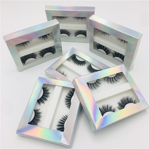 2pairs 3d faux mink hair false eyelashes natural/thick long eye lashes mixed wispy makeup beauty extension tools
2pairs 3d faux mink hair false eyelashes natural/thick long eye lashes mixed wispy makeup beauty extension tools