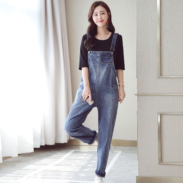 loose casual long denim romper women jumpsuits large size jeans harem straps jumpsuit jeans woman denim jean female 2020, Black;white
loose casual long denim romper women jumpsuits large size jeans harem straps jumpsuit jeans woman denim jean female 2020, Black;white