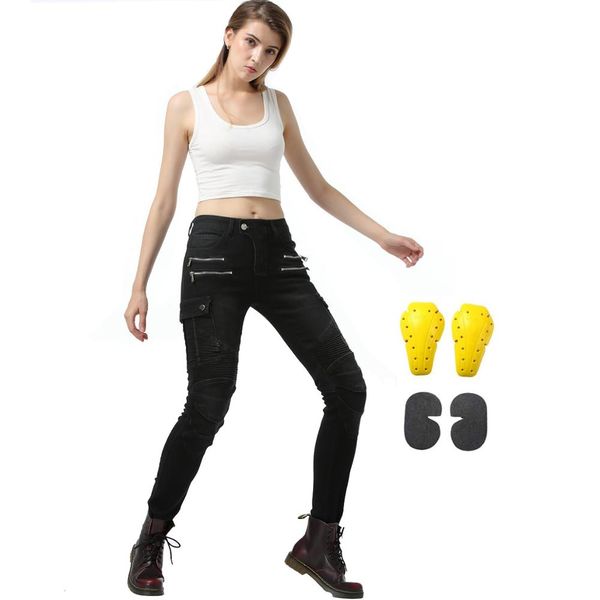women lady motorcycle riding jeans with armor pads motorbike trousers motocross racing atvs dirtbike off road protective pants
women lady motorcycle riding jeans with armor pads motorbike trousers motocross racing atvs dirtbike off road protective pants