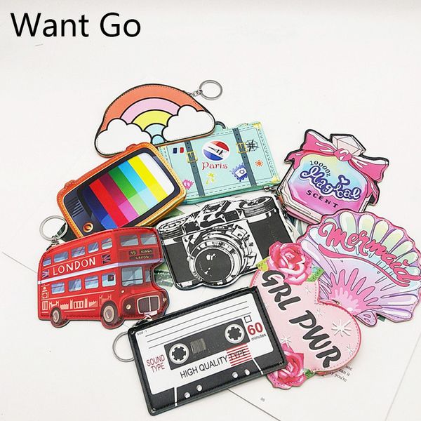 want go cartoon design women coin purse small leatehr zipper coin pouch girl wallet small purse pouch large capacity storage bag, White
want go cartoon design women coin purse small leatehr zipper coin pouch girl wallet small purse pouch large capacity storage bag, White