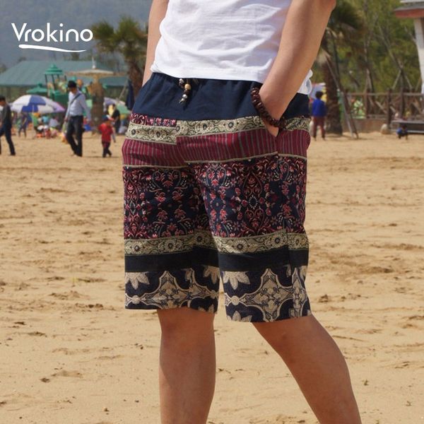 vrokino brand m-5xl 2019 summer new arrival men's bermuda shorts casual loose straight flower hawaiian linen shor, White;black
vrokino brand m-5xl 2019 summer new arrival men's bermuda shorts casual loose straight flower hawaiian linen shor, White;black