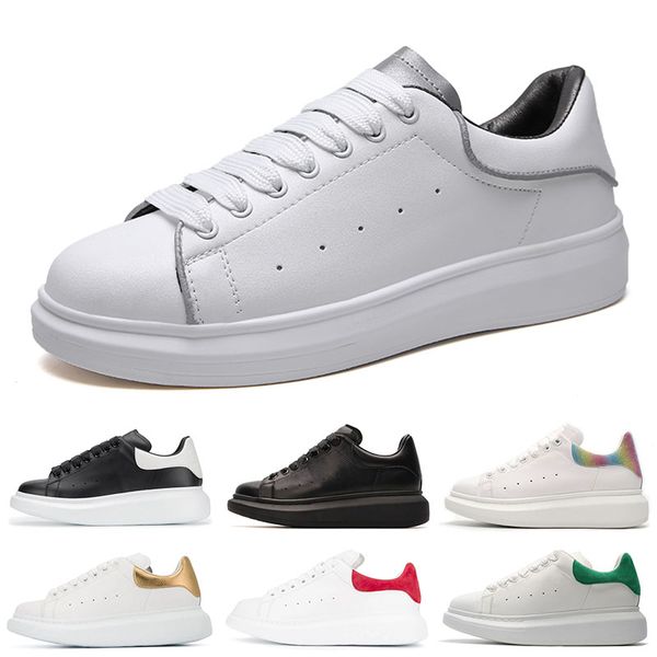 Wholesale Retail 3M Reflective mens women desinger casual shoes white leather suede Triple blackgold red pink brand sneakers size Eur 36-44
Wholesale Retail 3M Reflective mens women desinger casual shoes white leather suede Triple blackgold red pink brand sneakers size Eur 36-44