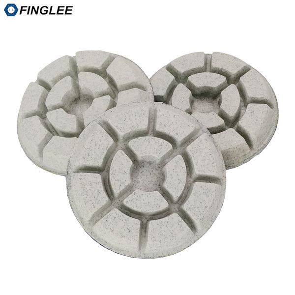 finglee 3pcs/lot 3inch/4inch wet floor polishing pad buff mat,resin polishing disc for terrazzo concrete marble,granite,ceramic
finglee 3pcs/lot 3inch/4inch wet floor polishing pad buff mat,resin polishing disc for terrazzo concrete marble,granite,ceramic