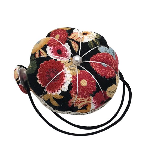 floral shaped needle pin cushion with elastic wrist belt diy handcraft tool for cross stitch sewing home sewing kit #yj
floral shaped needle pin cushion with elastic wrist belt diy handcraft tool for cross stitch sewing home sewing kit #yj