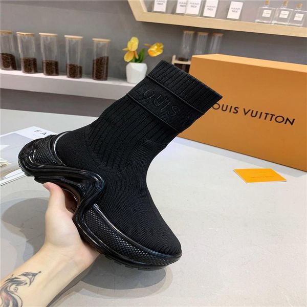 advanced luxury design women 's leather shoesqw1 casual shoes socks shoes fashion wild sports shoes size :35 -45, Black
advanced luxury design women 's leather shoesqw1 casual shoes socks shoes fashion wild sports shoes size :35 -45, Black