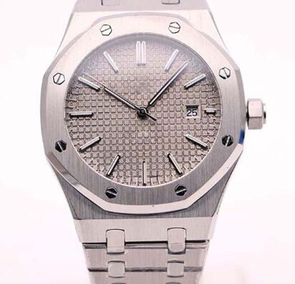 royal oak grey dial automatic mechanical transparent back mens watch man watches 41mm wristwatches stainless steel bracelet three hands, Slivery;brown
royal oak grey dial automatic mechanical transparent back mens watch man watches 41mm wristwatches stainless steel bracelet three hands, Slivery;brown