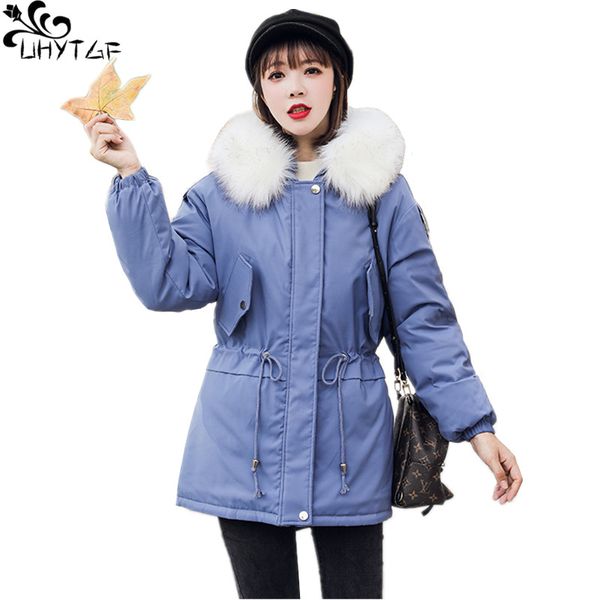 uhytgf new women's winter coat down cotton parka plus size thick warm lace women overcoat coats female cotton hooded jacket x509, Tan;black
uhytgf new women's winter coat down cotton parka plus size thick warm lace women overcoat coats female cotton hooded jacket x509, Tan;black