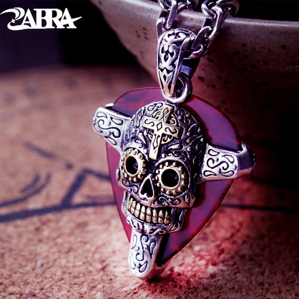 zabra 925 sterling silver skull pendant red removable piece men women copper biker party trendy halloween personality jewelry
zabra 925 sterling silver skull pendant red removable piece men women copper biker party trendy halloween personality jewelry