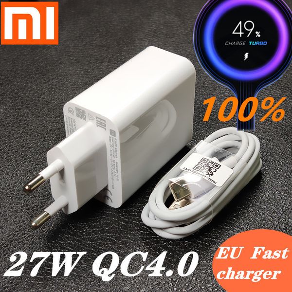 xiaomi fast charger 27w original eu qc 4.0 turbo quick charge adapter usb type c cable for mi 9 se 9t cc9 redmi note 7 8 k20 mix
xiaomi fast charger 27w original eu qc 4.0 turbo quick charge adapter usb type c cable for mi 9 se 9t cc9 redmi note 7 8 k20 mix