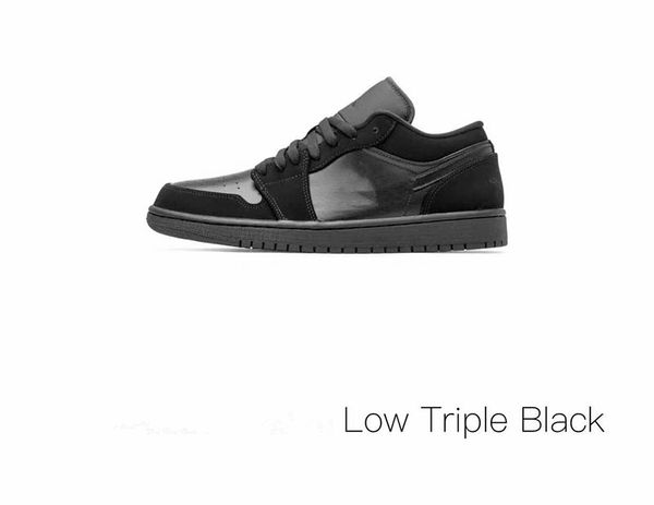 2019 jumpman 1 1s low triple black zebra men's basketball shoes for blue white red grey womens trainers casual sneaker size 36-45
2019 jumpman 1 1s low triple black zebra men's basketball shoes for blue white red grey womens trainers casual sneaker size 36-45