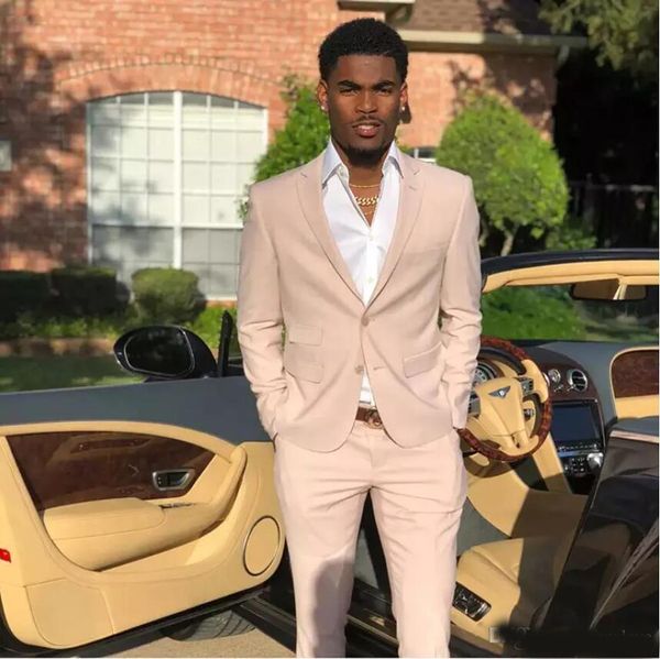 champagne men's suits slim fit two pieces summer groomsmen wedding tuxedos for men peaked lapel formal prom party suit (jacket+pants, Black;gray
champagne men's suits slim fit two pieces summer groomsmen wedding tuxedos for men peaked lapel formal prom party suit (jacket+pants, Black;gray