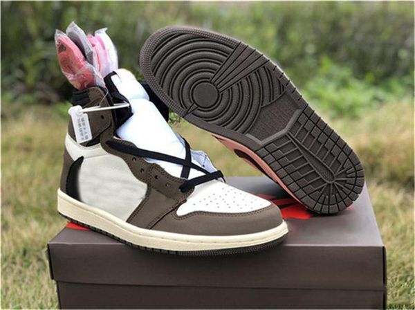 Authentic 2019 1 High Travis Scotts OG TS SP 3M Men Basketball Shoes Cactus Jack Dark Mocha CD4487-100 Sports Shoes Sneakers 7-13
Authentic 2019 1 High Travis Scotts OG TS SP 3M Men Basketball Shoes Cactus Jack Dark Mocha CD4487-100 Sports Shoes Sneakers 7-13