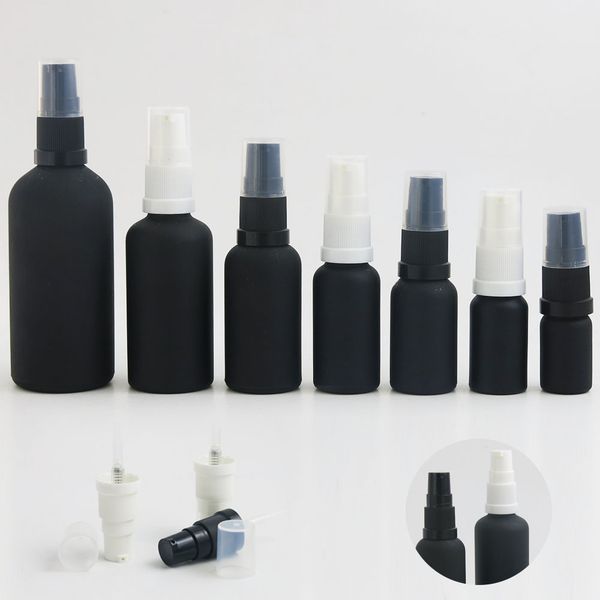 360 x 5ml 10ml 15ml 20ml 30ml 50ml 100ml essential oil black glass frost bottles with pump for liquid reagent pipette portable
360 x 5ml 10ml 15ml 20ml 30ml 50ml 100ml essential oil black glass frost bottles with pump for liquid reagent pipette portable