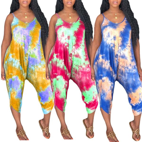 casual women's v neck loose baggy fit summer/beach/party floral jumpsuit romper harem, Black;white
casual women's v neck loose baggy fit summer/beach/party floral jumpsuit romper harem, Black;white