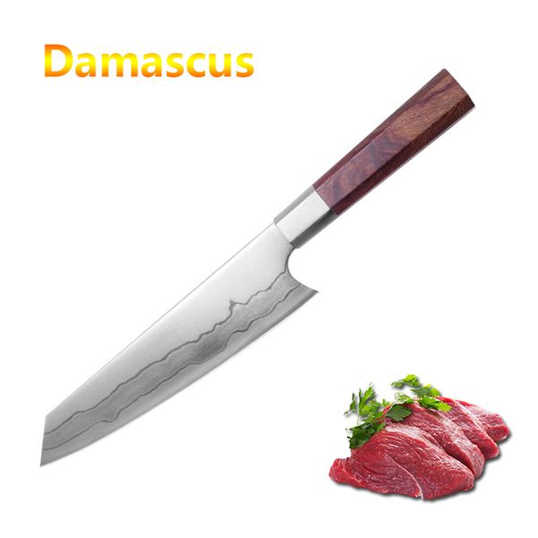luokesi 8 inch damascus steel chef kitchen knife western-style kitchen household sharp cut watermelon knife fish fillet knife
luokesi 8 inch damascus steel chef kitchen knife western-style kitchen household sharp cut watermelon knife fish fillet knife