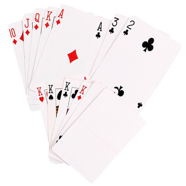 changeable card straight flush poker magic trick kids joke & prank toy magician props kits
changeable card straight flush poker magic trick kids joke & prank toy magician props kits