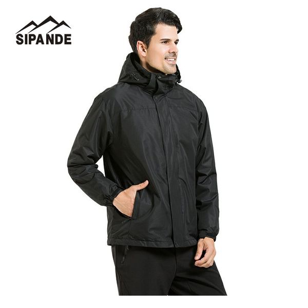 men's winter windbreaker hiking climbing jackets waterproof outerwear sport hoodied camping trekking 2 in 1 warm coats, Blue;black
men's winter windbreaker hiking climbing jackets waterproof outerwear sport hoodied camping trekking 2 in 1 warm coats, Blue;black
