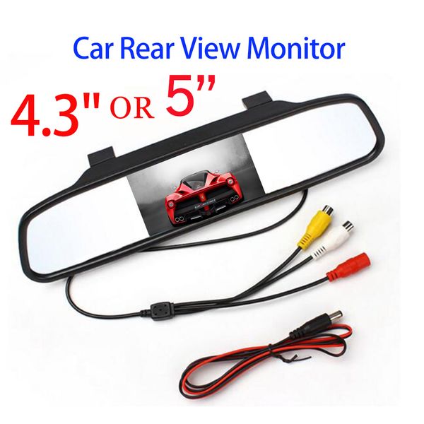 sinovcle car rearview mirror monitor hd video auto parking monitor tft lcd screen 4.3 or 5 inch display with retail box
sinovcle car rearview mirror monitor hd video auto parking monitor tft lcd screen 4.3 or 5 inch display with retail box