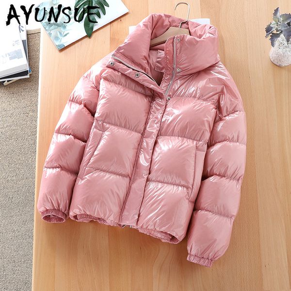ayunsue 90% white duck down jacket women down coat winter coat women korean short puffer jacket warm parka casaco 65527 yy1439, Black
ayunsue 90% white duck down jacket women down coat winter coat women korean short puffer jacket warm parka casaco 65527 yy1439, Black