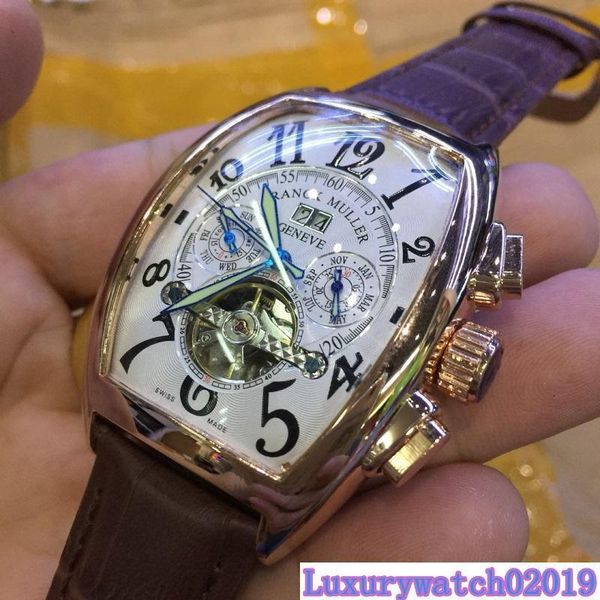 new brand automatic movement tag men watches tourbillon day date dive mens mechanical watch fashion sports wristwatches montres, Slivery;brown
new brand automatic movement tag men watches tourbillon day date dive mens mechanical watch fashion sports wristwatches montres, Slivery;brown