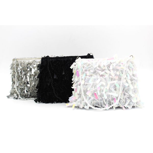 2020 new korean version of the dinner bag women's diagonal hand clutch dinner bag ladies beaded evening ladies
2020 new korean version of the dinner bag women's diagonal hand clutch dinner bag ladies beaded evening ladies