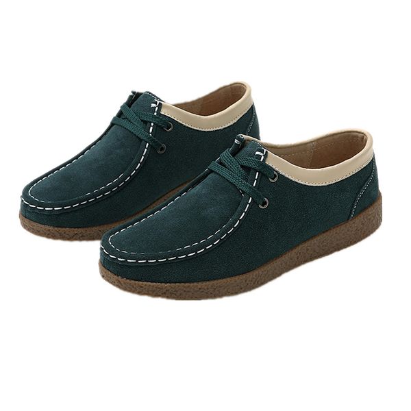 women flat shoes genuine leather new comfortable soft lightweight retro documentary shoes ladies frosted casual women loafers, Black
women flat shoes genuine leather new comfortable soft lightweight retro documentary shoes ladies frosted casual women loafers, Black