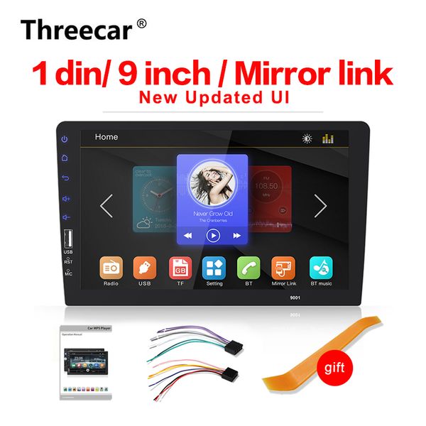 9" touch mirrorlink авто аудио плеер bluetooth usb dvr камера заднего вида автомобиля радио mp5-плеер один дин авторадио нет android автомоб
9" touch mirrorlink авто аудио плеер bluetooth usb dvr камера заднего вида автомобиля радио mp5-плеер один дин авторадио нет android автомоб