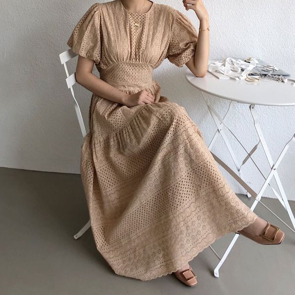 casual dresses chic elegant women summer dress short sleeve jacquard lace hollow high waist slim big swing type puff female b353, Black;gray
casual dresses chic elegant women summer dress short sleeve jacquard lace hollow high waist slim big swing type puff female b353, Black;gray