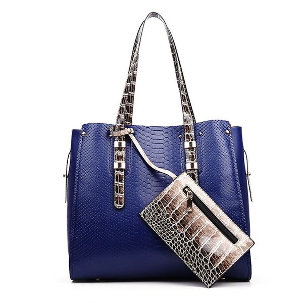 women trendy classic wild snakeskin handbag shoulder messenger bag 2pcs capacity female tote large capacity summer
women trendy classic wild snakeskin handbag shoulder messenger bag 2pcs capacity female tote large capacity summer