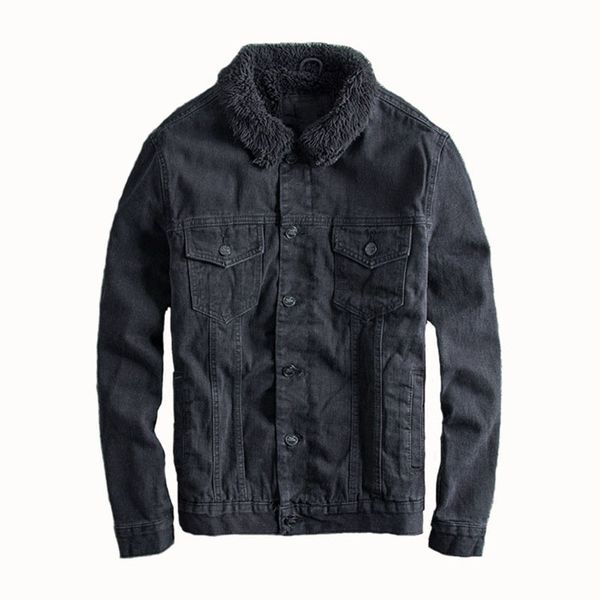 moruancle fashion men's winter warm jean jackets and coats fleece lined thick thermal denim trucker jacket outerwear washed, Black;brown
moruancle fashion men's winter warm jean jackets and coats fleece lined thick thermal denim trucker jacket outerwear washed, Black;brown