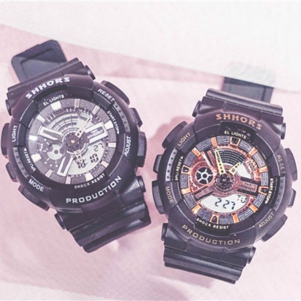 highly recommend boy professional sports watches kids perfect date outdoor digital satch reinforced resin alarm #03, Slivery;brown
highly recommend boy professional sports watches kids perfect date outdoor digital satch reinforced resin alarm #03, Slivery;brown