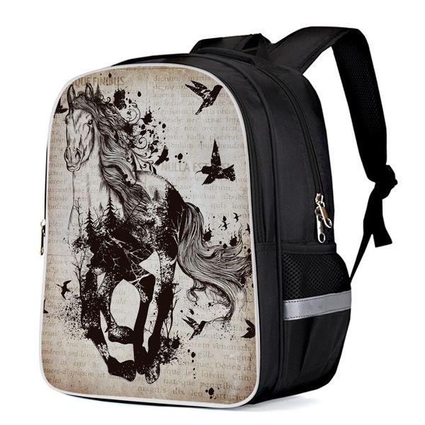 newspaper horse backpacks school bag child book bag sports bags bottle side pockets school student silver edge
newspaper horse backpacks school bag child book bag sports bags bottle side pockets school student silver edge