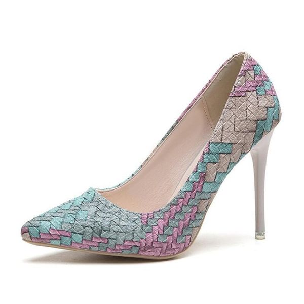 lism 2018 spring new women's shoes pointed with stylish high-heeled shoes shallow mouth color matching european station, Black
lism 2018 spring new women's shoes pointed with stylish high-heeled shoes shallow mouth color matching european station, Black