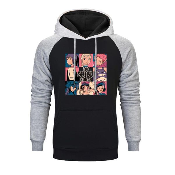 the ghibli bunch miyazaki hayao japan anime movie hoodies no face man totoro print raglan hoodie men winter harajuku streetwear, Black
the ghibli bunch miyazaki hayao japan anime movie hoodies no face man totoro print raglan hoodie men winter harajuku streetwear, Black