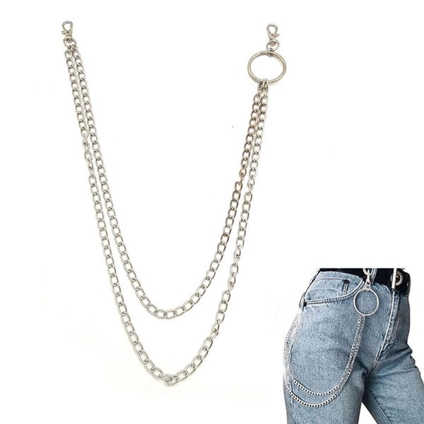 1-3 layer rock punk hook trouser pant waist link belt 2019 fashion metal wallet silver chain jeans alloy decoration chains, Black;brown
1-3 layer rock punk hook trouser pant waist link belt 2019 fashion metal wallet silver chain jeans alloy decoration chains, Black;brown