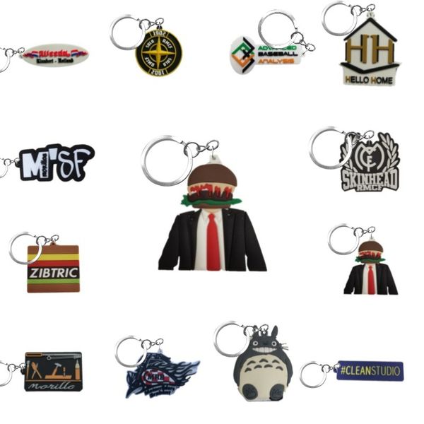 personalized custom soft pvc keychain business customized well made pvc key chain your own design key ring for wholesale, Silver
personalized custom soft pvc keychain business customized well made pvc key chain your own design key ring for wholesale, Silver