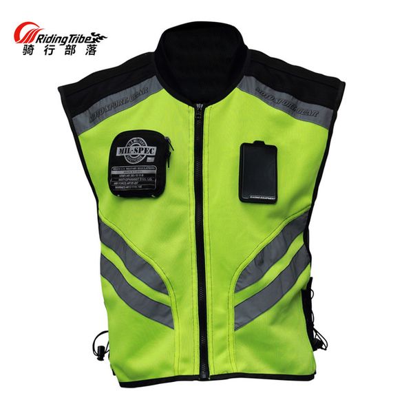 riding tribe motorcycle reflective vest motorbike safty clothes moto warning high visibility jacket waistcoat team uniform jk-22
riding tribe motorcycle reflective vest motorbike safty clothes moto warning high visibility jacket waistcoat team uniform jk-22