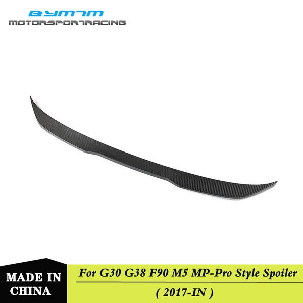 pro style carbon fiber spoiler for bmw 5 series 525i 530i 540i berline ev g30 g38 f90 m5
pro style carbon fiber spoiler for bmw 5 series 525i 530i 540i berline ev g30 g38 f90 m5