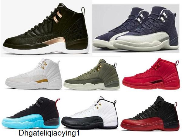 new 12 12s midnight black reptile gym red flu game men basketball shoes gamma blue chris paul class of 2003 sneakers with box 
new 12 12s midnight black reptile gym red flu game men basketball shoes gamma blue chris paul class of 2003 sneakers with box