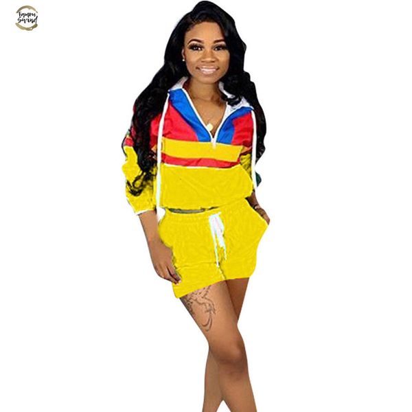 summer clothes two piece set tracksuit women matching sets hooded and biker shorts casual sweat suit 2 piece outfits, White
summer clothes two piece set tracksuit women matching sets hooded and biker shorts casual sweat suit 2 piece outfits, White