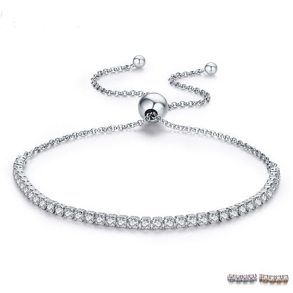 the real s925 sterling silver bracelet the adjustable bracelet very popular style women's favorite style, Black
the real s925 sterling silver bracelet the adjustable bracelet very popular style women's favorite style, Black