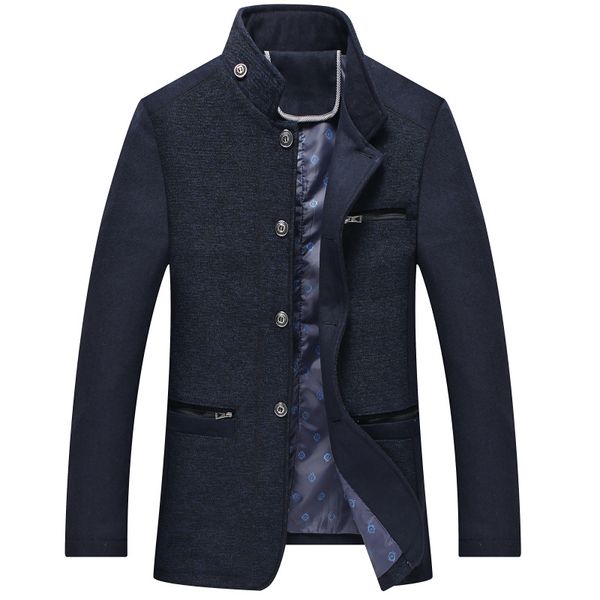 men's jackets casual male outwear fleece thick warm windbreaker jacket spring autumn mens business baseball coat clothing, Black;brown
men's jackets casual male outwear fleece thick warm windbreaker jacket spring autumn mens business baseball coat clothing, Black;brown