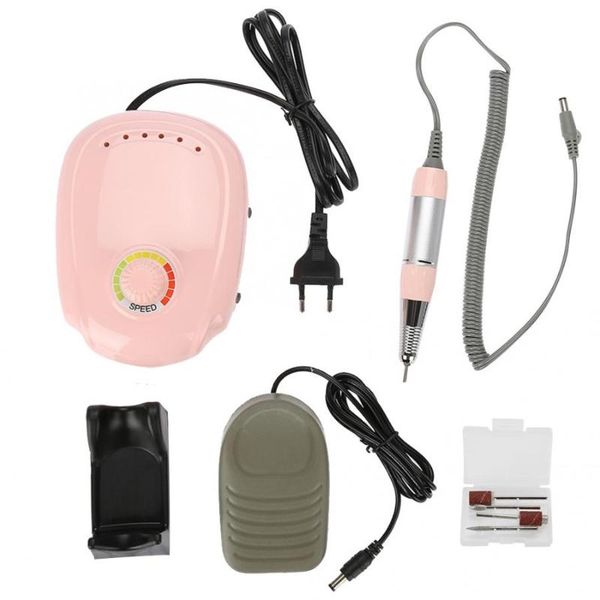 nail art equipment drill polishing machine manicure electric portable rechargeable tool set for, Silver
nail art equipment drill polishing machine manicure electric portable rechargeable tool set for, Silver