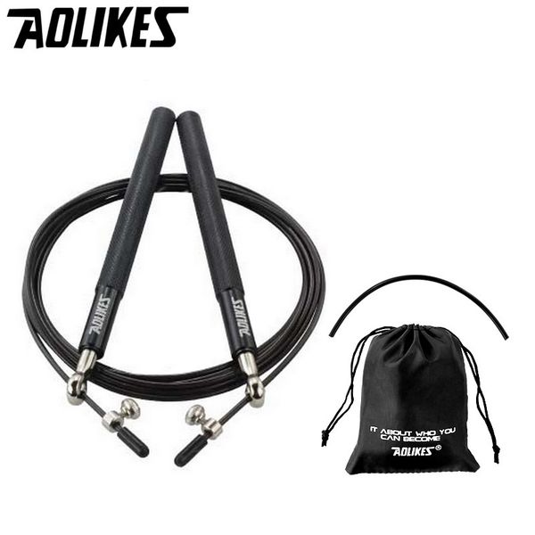 jump ropes aolikes body building jumping rope training steel wire speed skipping fitness equipment men women crossfit gym
jump ropes aolikes body building jumping rope training steel wire speed skipping fitness equipment men women crossfit gym
