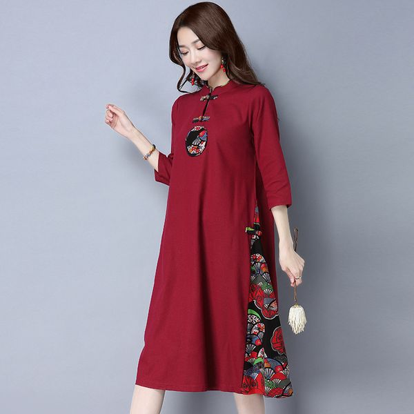 cheongsam dress long sleeve girls new slim traditional chinese clothes for woman elegant long qipao dress cheongsam, Black;gray
cheongsam dress long sleeve girls new slim traditional chinese clothes for woman elegant long qipao dress cheongsam, Black;gray