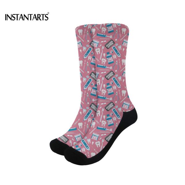 instantarts sport elastic socks women cute cartoon dentist prints girls breathable socks cycling yoga outdoor compression, Black
instantarts sport elastic socks women cute cartoon dentist prints girls breathable socks cycling yoga outdoor compression, Black