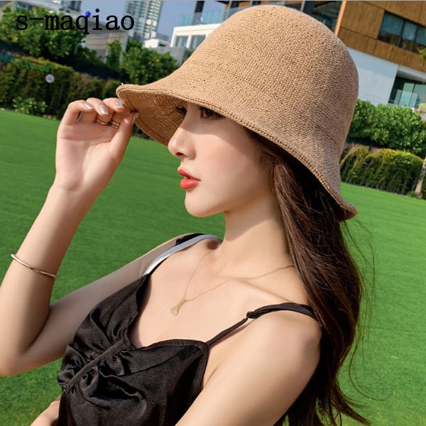 women summer cotton straw hat beach sun hat foldable floppy travel packable wide brim sun protection cap crochet fisherman, Blue;gray
women summer cotton straw hat beach sun hat foldable floppy travel packable wide brim sun protection cap crochet fisherman, Blue;gray