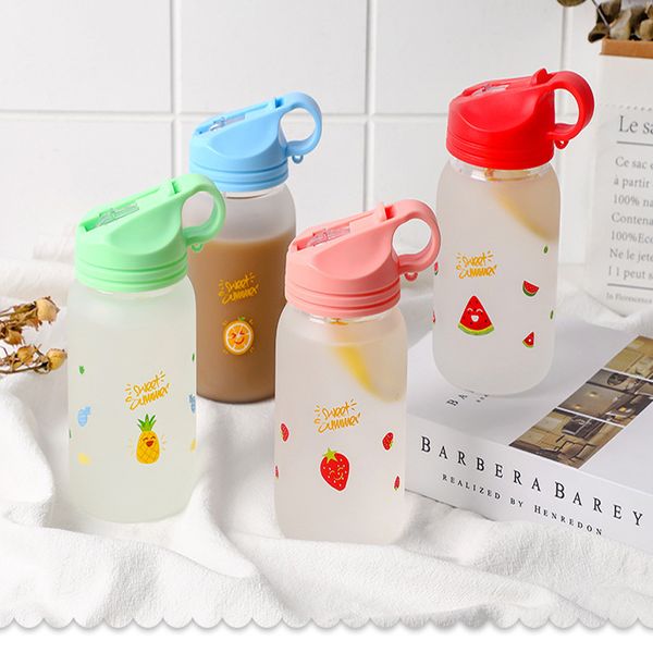 fashion 500ml high borosilicate water bottle leak proof sports kettle portable cup 4 colors can pick
fashion 500ml high borosilicate water bottle leak proof sports kettle portable cup 4 colors can pick